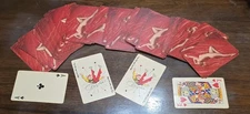 Redislip Nude Marilyn Monroe Playing 54 Cards 3½"x 2¼" Complete Set With Jokers 