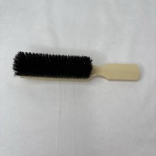 Vintage Fuller Lint Brush with Bakelite Handle Cream Color 8" Made in USA