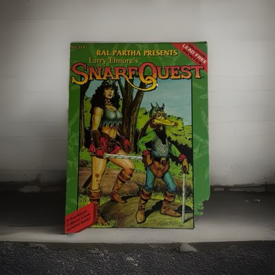 Ral Partha: Larry Elmore Snarf Quest - Vollständig