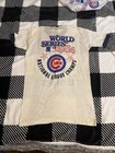 1984 Vintage World Series Chicago cubs Baseball Busters Tee. Single Stitch. — photo 8
