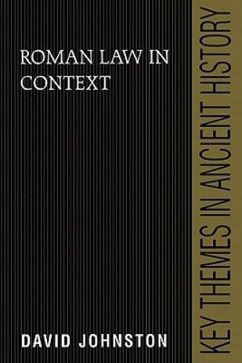 Roman Law in Context (Key Themes in Ancient History) - Paperback - GOOD