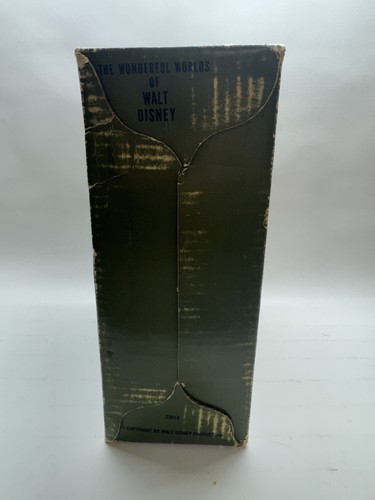 Vintage 1965 The Wonderful Worlds of Walt Disney Golden Press 4 Book Hardcover S - Picture 4 of 24