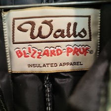 Vintage Walls Blizzard-Pruf Coveralls Mens Size L Regular Camo Insulated Hunting