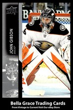 2021-22 Upper Deck Series 1 John Gibson #3 Anaheim Ducks NHL Hockey