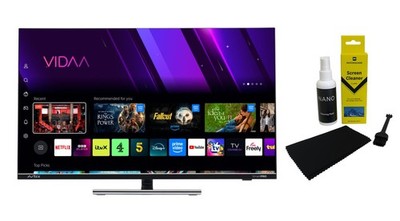 Avtex AV19TS Smart Pro 18.5'' 12V/240V HD TV Freely Freeview Satellite + Cleaner