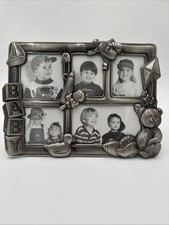 Royal Limited Silver Baby Collage Frame 5 Openings
