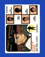 1973 Topps Set-Break #252 Giants Leaders NM-MT OR BETTER *GMCARDS*