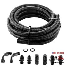 6an Automatic Transmission Cooler Kit 15ft Compatible With 4l60e 4l65e Nylon 6an Automatic Transmission Cooler Kit 15ft Compatible With 4l60e 4l65e Nylon