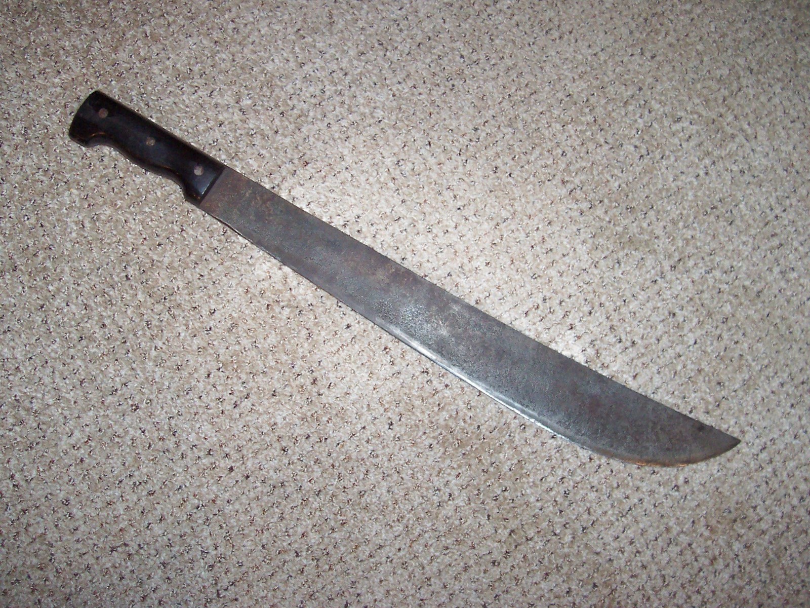 23" Collins Legitimus Military Machete Personal Field Gear