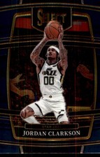 Jordan Clarkson 2021-22 Panini Select #38 Jazz NBA READ FREE SHIP AutographDen