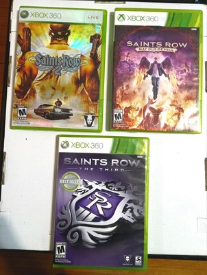 THQ Saints Row 2 The Third Gat Out of Hell Xbox 360 Multiplayer M NTSC-U/C Acti 