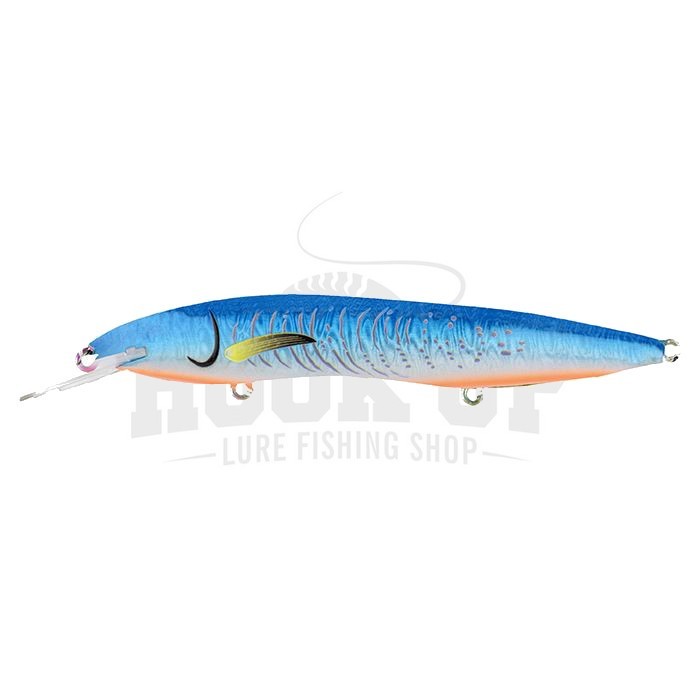 Halco Sorcerer 150 leurre poisson nageur armature traversante