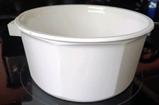 VTG Princess House Nouveau 2 3/4 Qt White Saucepan Pot France No Lid Handle