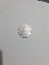Flopsy Bunny 50p Coin 2018 Peter Rabbit Series, Fifty Pence, Queen Elizabeth