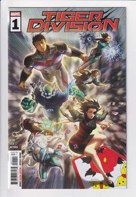 TIGER DIVISION #1 NM 11/2/22 Emily Kim Creees Lee MARVEL A-Z single
