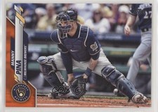 2020 Topps Wal-Mart Orange Border /99 Manny Pina #570 n1u