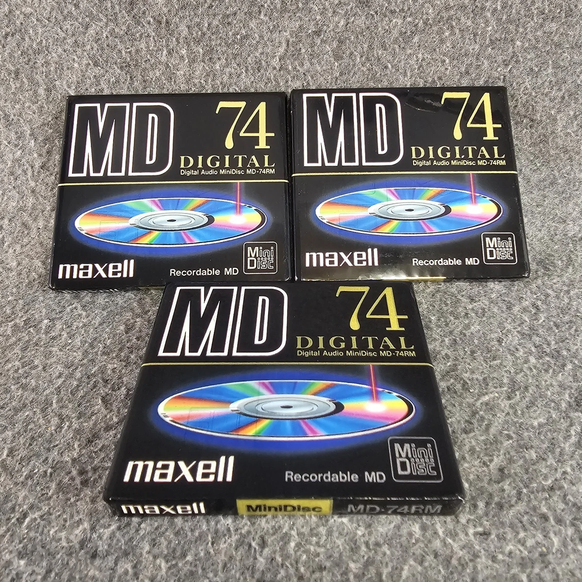Maxell Blank MiniDiscs for sale | eBay