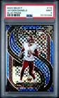 JAYDEN DANIELS 2024 SELECT BLUE PRIZM ROOKIE /175 PSA 9