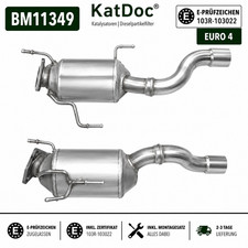 ? DPF Dieselpartikelfilter Audi Q7 VW Touareg Porsche Cayenne 3.0 TDI Euro 4
