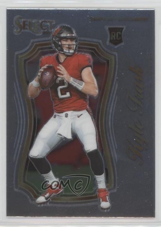 2021 Panini Select Select Certified Rookies Kyle Trask #SCR-7 0nr3