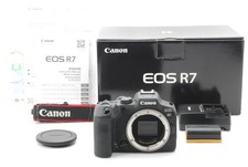 [NEUWERTIG] Canon EOS R7 Body Spiegellose Digitalkamera Schwarz mit Box ~36.0...