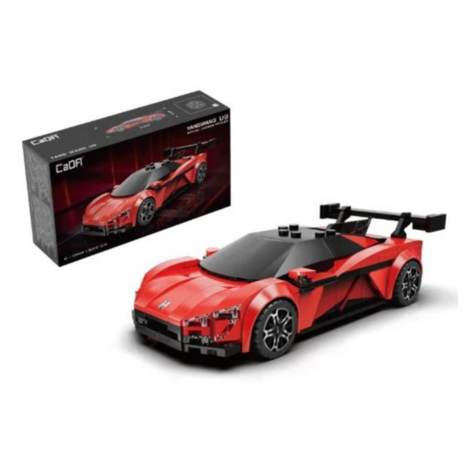 CaDA BYD Yangwang U9 Electric Sports Coupe 1:24 Brick Model 291pcs C55045W