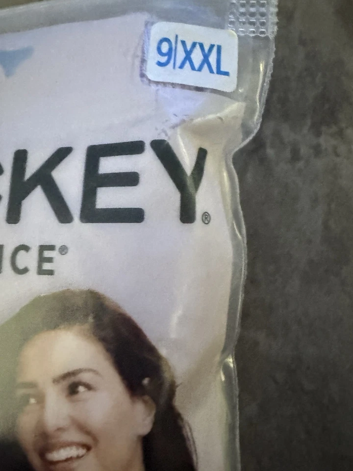 JOCKEY Elance 100% combed cotton FRENCH Cut Size 9 XXL 3 Pack Panties - Image 2 of 4