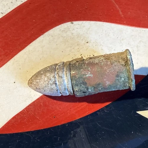 Dug Civil War 💥 🇺🇸 💣 Spencer Carbine Bullet Inert