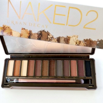 Urban Decay Naked2 Eyeshadow Palette Naked 2 Eye Shadow full size Authentic BNIB
