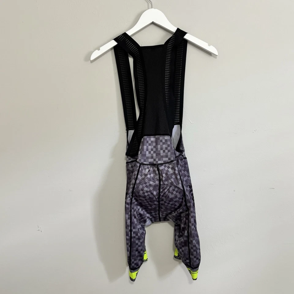 RIDE & ROLL 骑行男女通用黑色多自行车围兜工作服衬垫尺寸 M *阅读* — 第 2/4 张图片