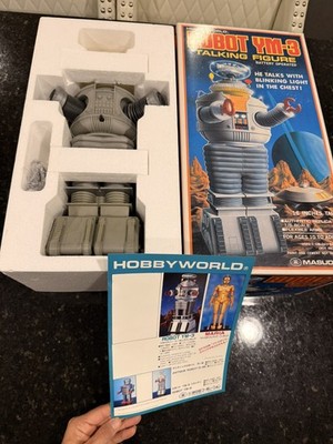 Lost in Space 1985 Robot 16'' YM3 Masudaya NEW IN BOX!!!