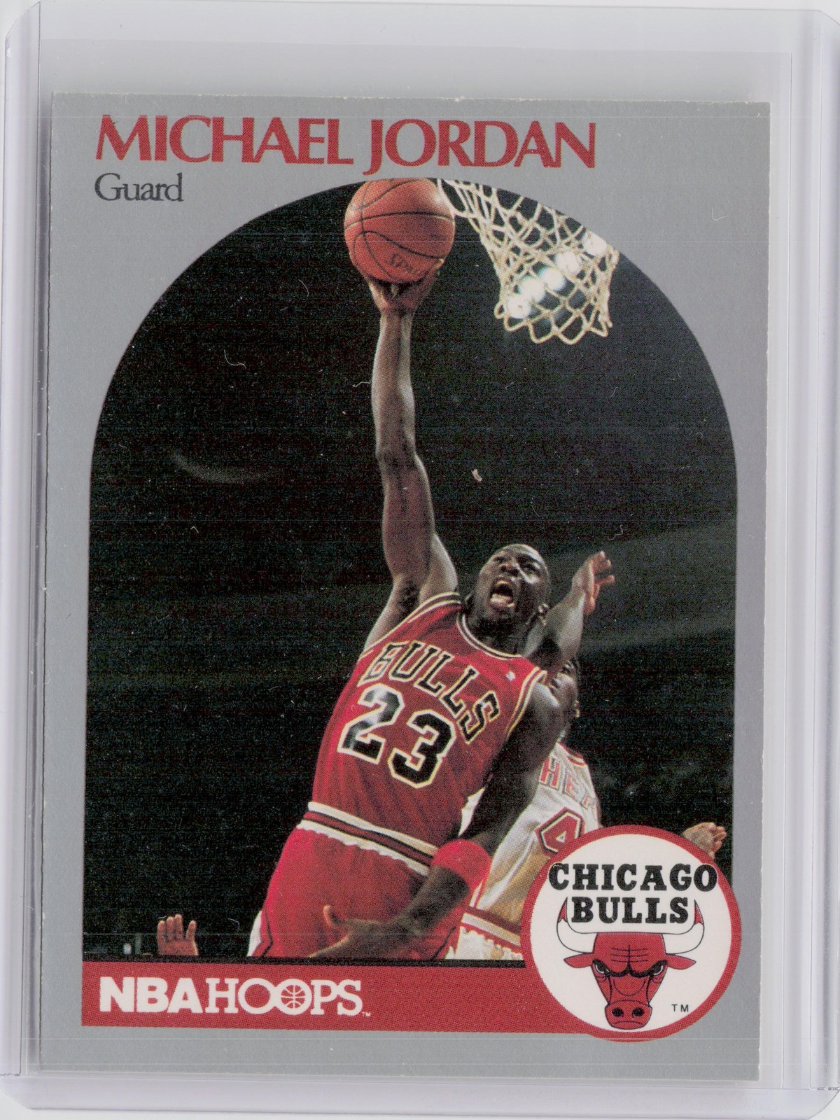 1990-91 Hoops Michael Jordan #65 Bulls