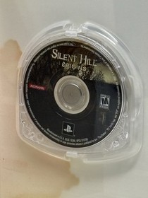 Silent Hill Origins PlayStation Portable PSP Game and Case Authentic Tested