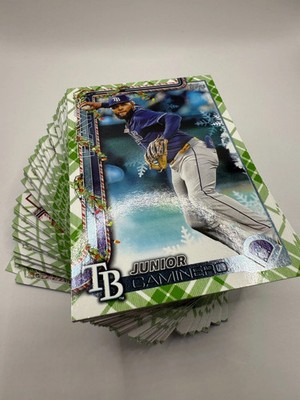 2025 Topps Holiday Calendar Plaid Parallel #H1-H200 You Pick & Complete Your Set