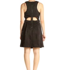 Urban Outfitters, silence + Noise embossed halter dress size S