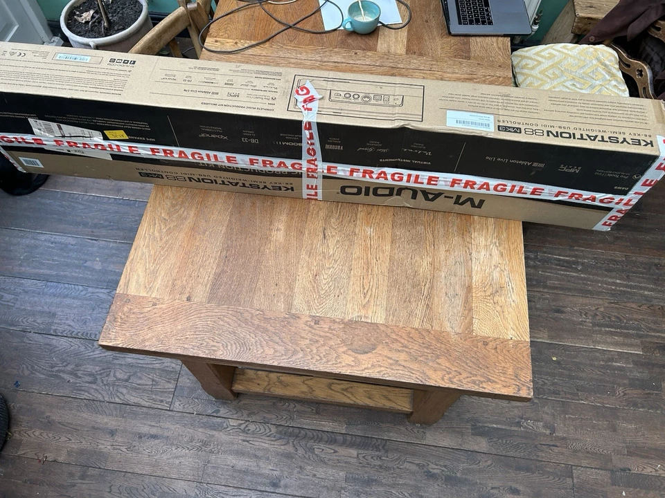 M-Audio Keystation 88 MK3, 88-key Semi-weighted Portable USB Midi Controller - Image 3 of 3