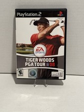 Tiger Woods PGA Tour 08 - Sony Playstation 2 Tested