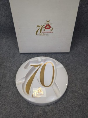 RARE Montecristo Cigar 70th Anniversary 1955 - 2005 Astray with Original Box