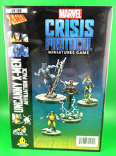 Marvel Crisis Protocol Uncanny X-Men Affiliation Pack NOS Factory Sealed T39