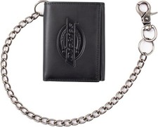 Dickies Men's Trifold Chain Wallet