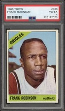 Frank Robinson Baseball Cards and Autographed Memorabilia Guide 8