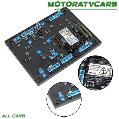 ALL-CARB 1Pack Automatic Voltage Regulator AVR MX321 170-220V 3 phase,3 wire