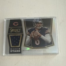 Panini Select 2014 Select Stars Game Worn Jerseys Patch Jay Cutler Bears 127/150
