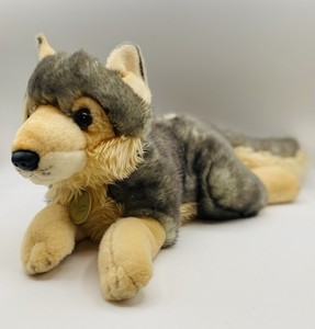 Aurora World Myori Timber Wolf Plush Stuffed Animal