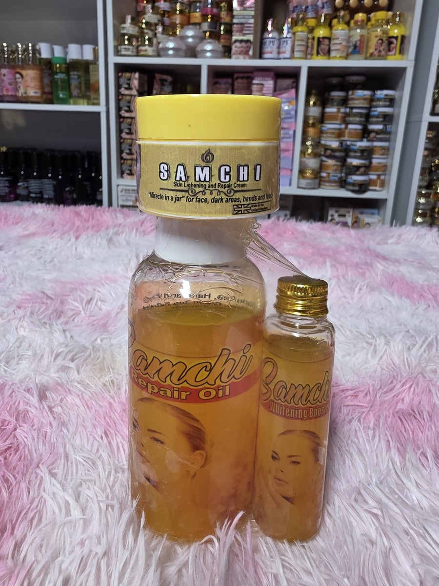 In Samchi Repair Oil Whitening Booster Face Cream