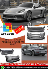 💥ART.4290 Sport Bodykit passend für PORSCHE CAYMAN 718 16-24 Look GT💥