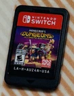 Minecraft Dungeons Ultimate Edition Nintendo Switch Cartridge Only - TESTED K199
