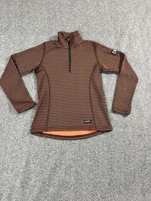 Kerrits Up tempo fleece tech top Orange