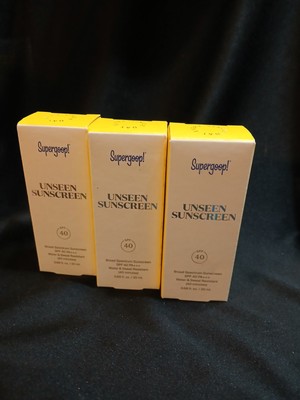 Supergoop! Unseen Sunscreen 20 Ml 3 Pack Exp 2/25