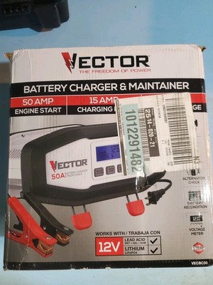 Vector 50Amo Battery Charger And Maintainer VECBC50